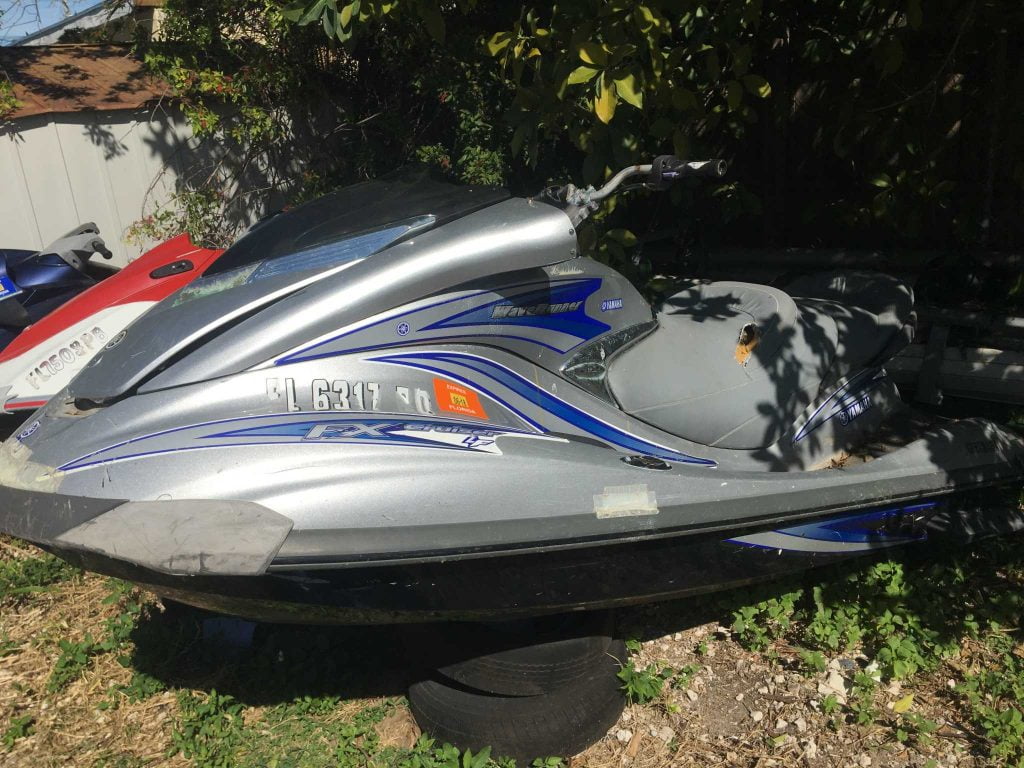 2007 Yamaha FX HO 1.6 Engine and hull for sale (305) 741-3157 ...