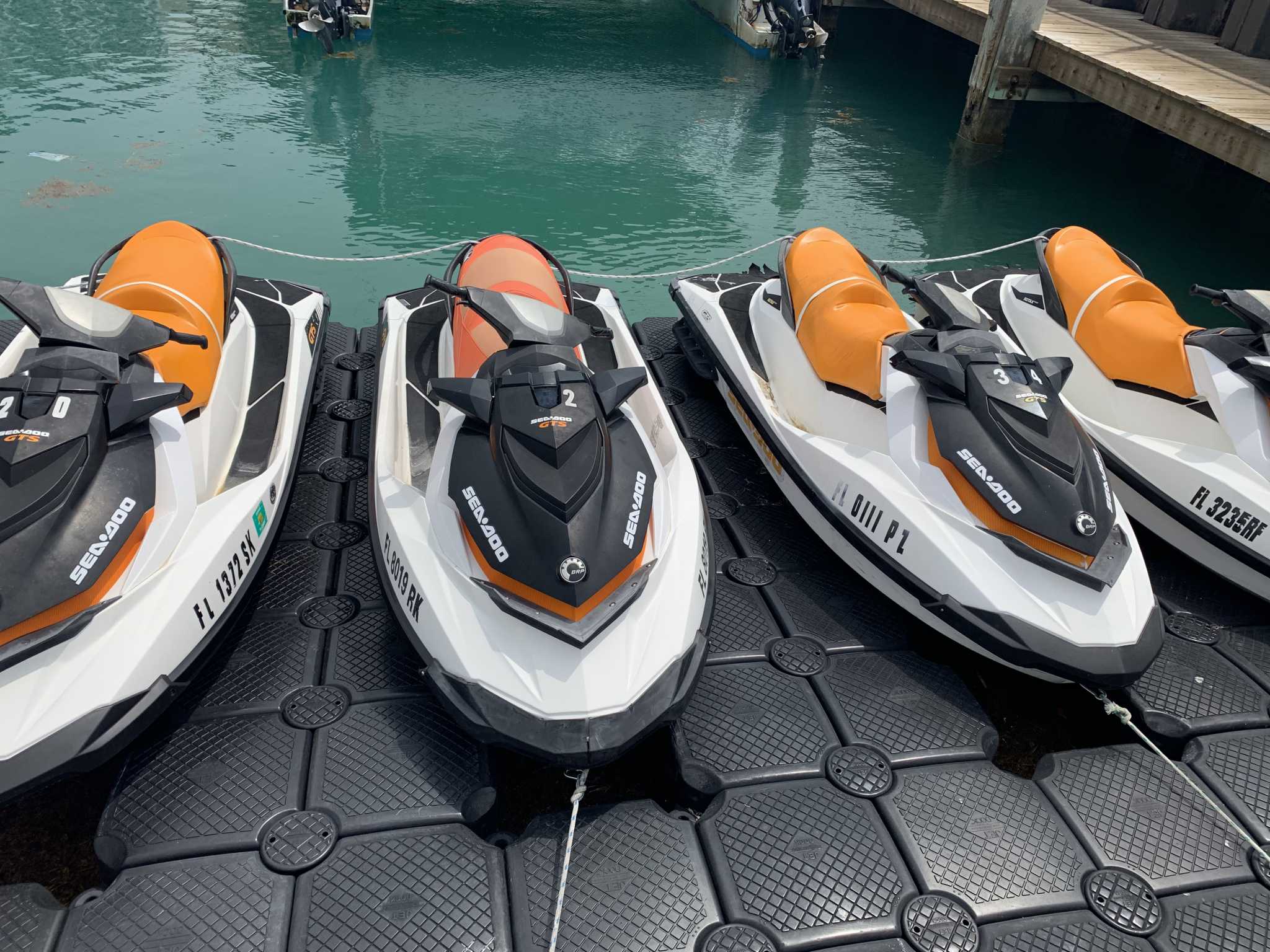 13 Seadoo GTS jet skis 2017-2015 $36,000 USD | Powersports Brokers