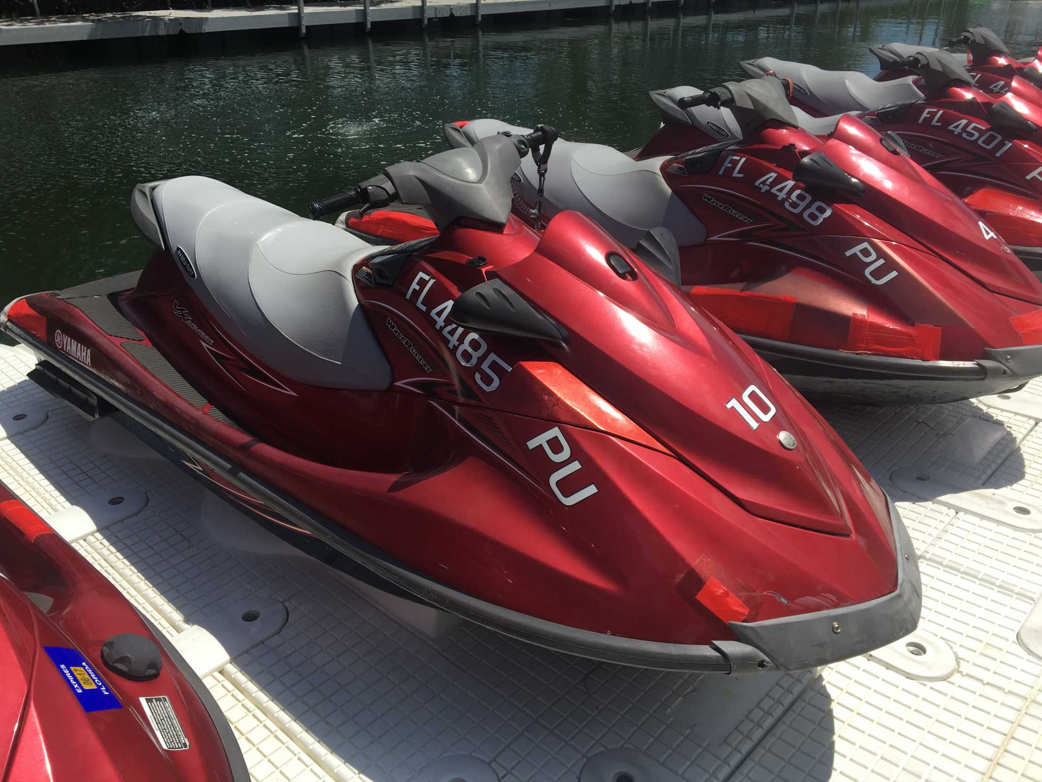 Sold!!! 7- 2014 Yamaha Vx1100 Cruiser Jet Skis 3 Passenger Waverunner 