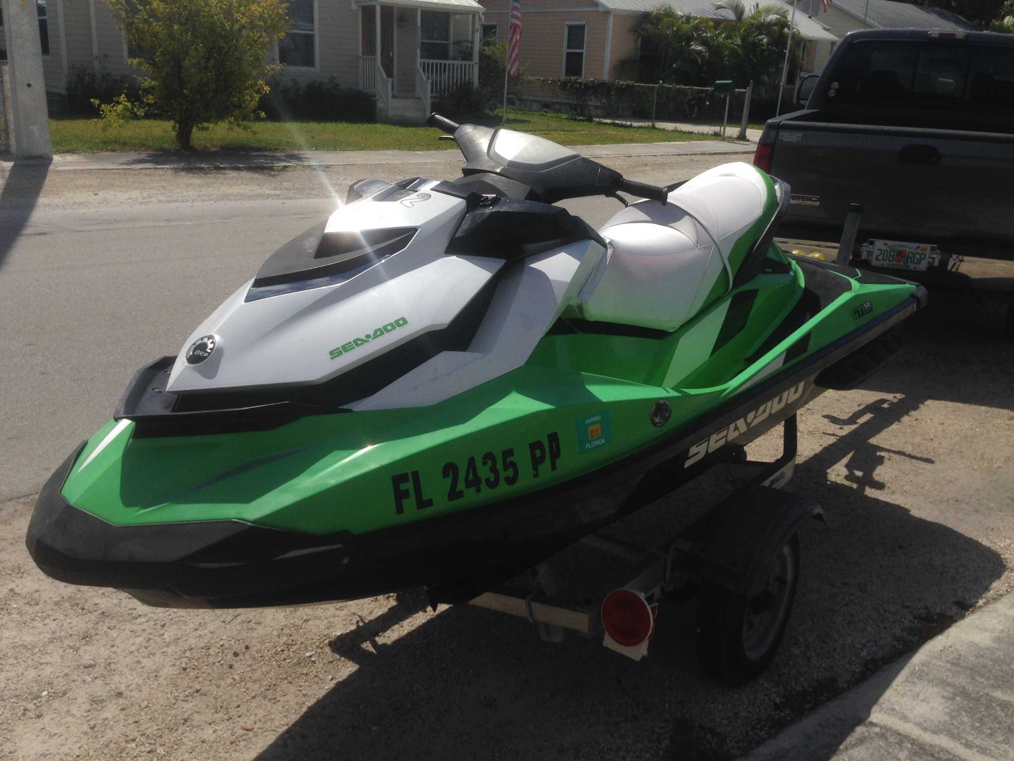 52014 Seadoo GTI 130 4tec jet skis running 4500each Powersports Brokers