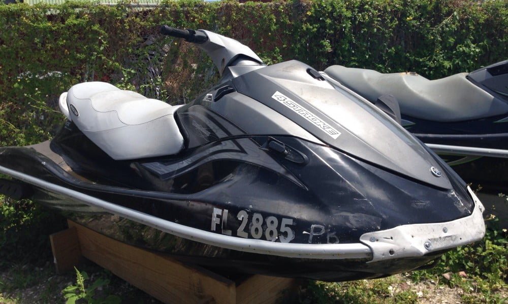 08 Yamaha Vx110 Deluxe Stock 25 Complete Running Jetski Needs Light Body Work Ski Starts And Runs Jetpump Is Making Noise Needs New Bearings Motor Is Pretty Clean Ski Has Clear Title